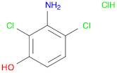 2,4-Dichloro-3-aminophenol hydrochloride