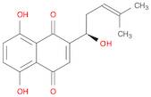 5,8-Dihydroxy-2-[(1R)-1-hydroxy-4-methyl-pent-3-enyl]naphthalene-1,4-dione