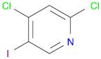 2,4-Dichloro-5-iodopyridine