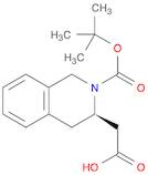 (3R)-2-[(1,1-Dimethylethoxy)carbonyl]-3,4-dihydro-3(1H)-isoquinolineacetic acid