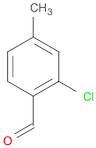 2-Chloro-4-methylbenzaldehyde