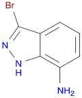 3-Bromo-1H-indazol-7-amine