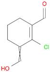 2-Chloro-3-(hydroxymethylene)-1-cyclohexene-1-carboxaldehyde