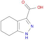 4,5,6,7-Tetrahydro-1H-indazole-3-carboxylic acid