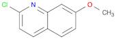 2-Chloro-7-methoxyquinoline