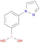 (3-(1H-pyrazol-1-yl)phenyl)boronic acid