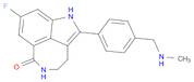 6H-Pyrrolo[4,3,2-ef][2]benzazepin-6-one,8-fluoro-1,3,4,5-tetrahydro-2-[4-[(methylamino)methyl]phen…