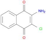 2-Amino-3-chloronaphthalene-1,4-dione