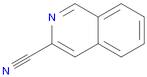 3-Isoquinolinecarbonitrile