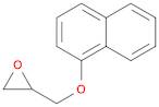 2-[(1-Naphthyloxy)methyl]oxirane