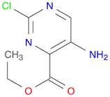 Ethyl 5-amino-2-chloropyrimidine-4-carboxylate