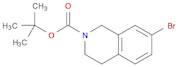 tert-Butyl 7-bromo-3,4-dihydroisoquinoline-2(1H)-carboxylate