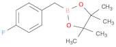 2-(4-Fluorobenzyl)-4,4,5,5-tetramethyl-1,3,2-dioxaborolane