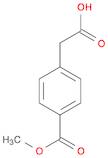 2-(4-(Methoxycarbonyl)phenyl)acetic acid