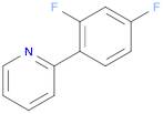 2-(2,4-Difluorophenyl)pyridine