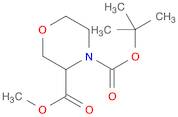 4-N-Boc-morpholine-3-carboxylic acid 3-methyl ester