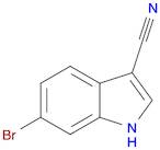 6-Bromo-1H-indole-3-carbonitrile