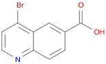 4-Bromoquinoline-6-carboxylic acid