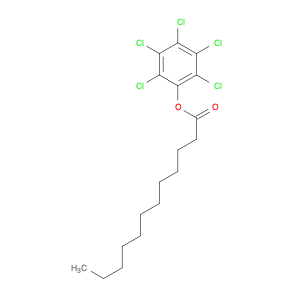 Dodecanoic acid,2,3,4,5,6-pentachlorophenyl ester