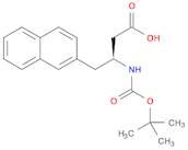 (S)-3-((tert-Butoxycarbonyl)amino)-4-(naphthalen-2-yl)butanoic acid