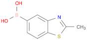 2-Methylbenzothiazole-5-boronic acid