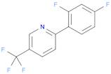 2-(2,4-Difluorophenyl)-5-(trifluoromethyl)pyridine