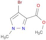 Methyl 4-bromo-1-methyl-1H-pyrazole-3-carboxylate