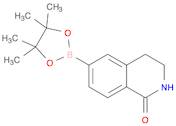 6-(4,4,5,5-Tetramethyl-1,3,2-dioxaborolan-2-yl)-3,4-dihydroisoquinolin-1(2H)-one