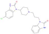 5-Chloro-1-[1-[3-(2,3-dihydro-2-oxo-1H-benzimidazol-1-yl)propyl]-4-piperidinyl]-1,3-dihydro-2H-ben…