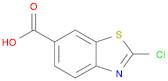 2-Chloro-6-benzothiazolecarboxylic acid