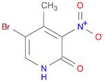 5-Bromo-4-methyl-3-nitro-2(1H)-pyridinone