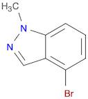 4-Bromo-1-methyl-1H-indazole