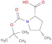 (2S,4S)-1-(tert-Butoxycarbonyl)-4-methylpyrrolidine-2-carboxylic acid