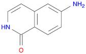 6-Aminoisoquinolin-1(2H)-one