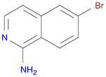 6-Bromoisoquinolin-1-ylamine