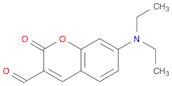 2H-1-Benzopyran-3-carboxaldehyde, 7-(diethylamino)-2-oxo-