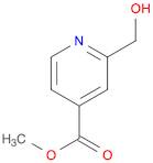 Methyl 2-(hydroxymethyl)isonicotinate