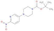 tert-Butyl 4-(6-nitropyridin-3-yl)piperazine-1-carboxylate