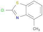 2-Chloro-4-methylbenzothiazole