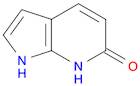 1H-Pyrrolo[2,3-b]pyridin-6-ol