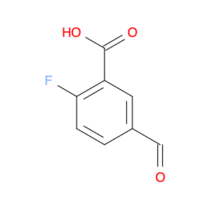 2-Fluoro-5-formylbenzoic acid