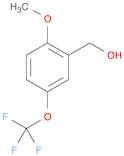 2-Methoxy-5-(trifluoromethoxy)benzyl alcohol