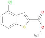 Methyl 4-chlorobenzo[b]thiophene-2-carboxylate