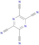 Pyrazine-2,3,5,6-tetracarbonitrile