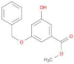 Methyl 3-(benzyloxy)-5-hydroxybenzoate