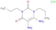 5,6-Diamino-1,3-dipropylpyrimidine-2,4(1H,3H)-dione hydrochloride