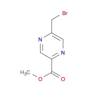 Methyl 5-(bromomethyl)pyrazine-2-carboxylate