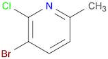 3-Bromo-2-chloro-6-picoline