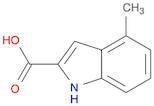 4-Methyl-1H-indole-2-carboxylic acid