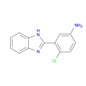 3-(1H-Benzimidazol-2-yl)-4-chlorobenzenamine